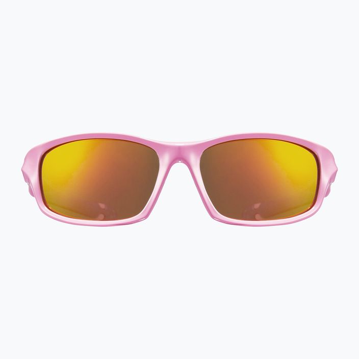 UVEX Kindersonnenbrille Sportstyle 507 rosa lila/rosa spiegeln 53/3/866/6616 6
