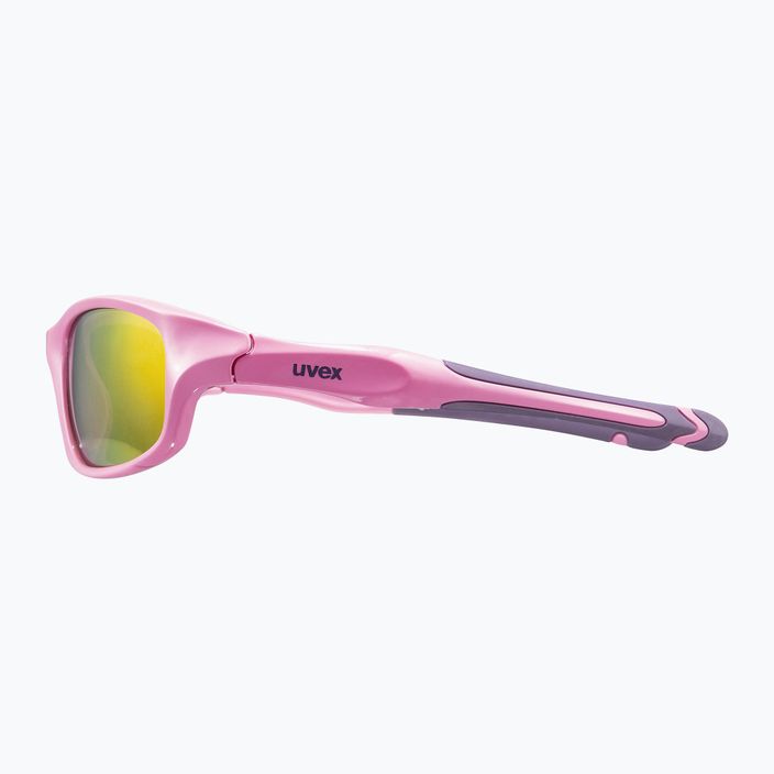 UVEX Kindersonnenbrille Sportstyle 507 rosa lila/rosa spiegeln 53/3/866/6616 7