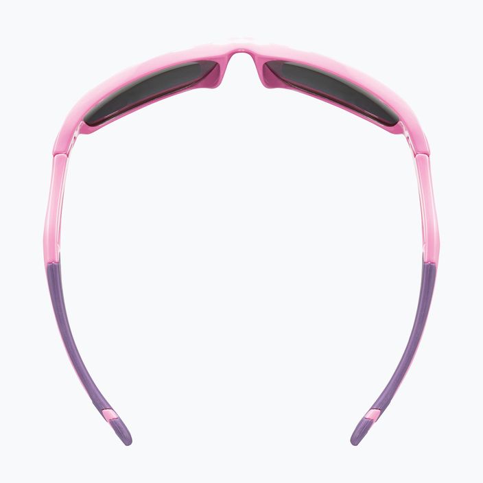 UVEX Kindersonnenbrille Sportstyle 507 rosa lila/rosa spiegeln 53/3/866/6616 8