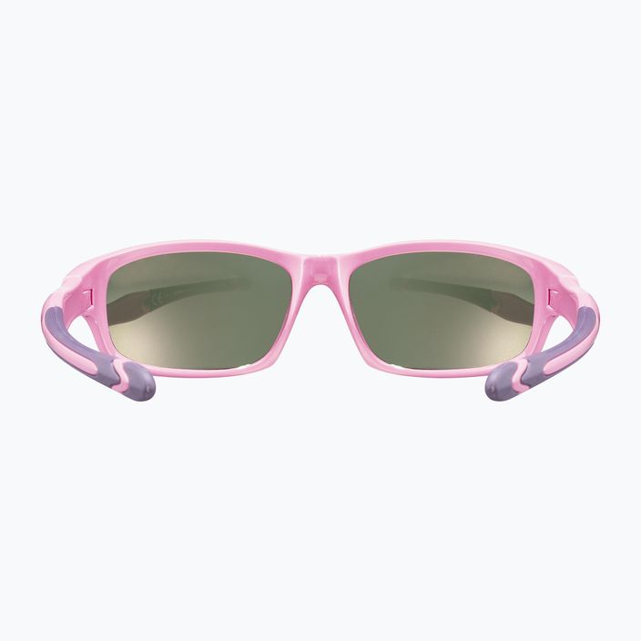 UVEX Kindersonnenbrille Sportstyle 507 rosa lila/rosa spiegeln 53/3/866/6616 9
