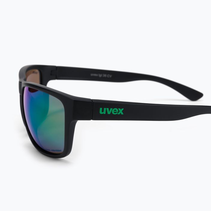 UVEX Lgl 36 CV Sonnenbrille schwarz S5320172295 4