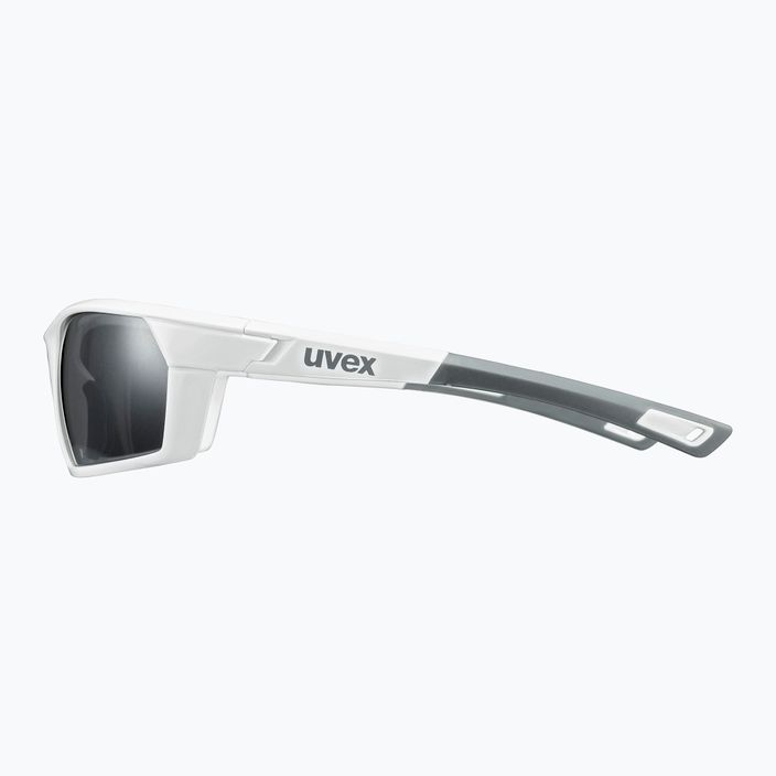 UVEX Sportstyle 225 Pola Sonnenbrille weiß 6