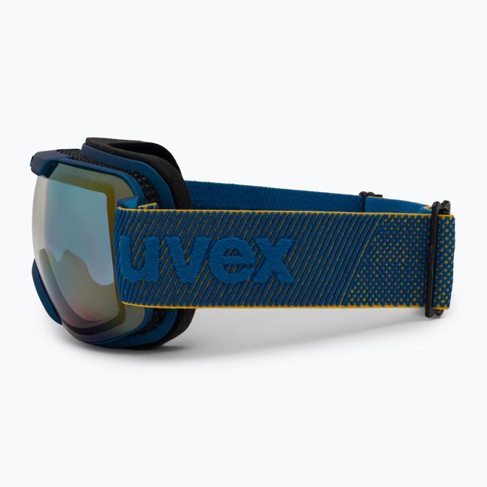 Skibrille UVEX Downhill 2000 FM blau 55/0/115/70 4
