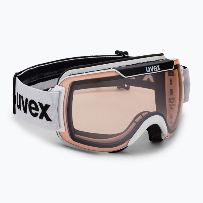 UVEX Downhill 2000 V Skibrille weiß 55/0/123/11