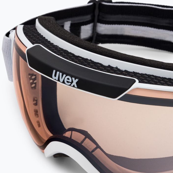 UVEX Downhill 2000 V Skibrille weiß 55/0/123/11 6