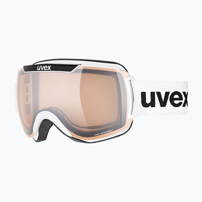 UVEX Downhill 2000 V Skibrille weiß 55/0/123/11 7