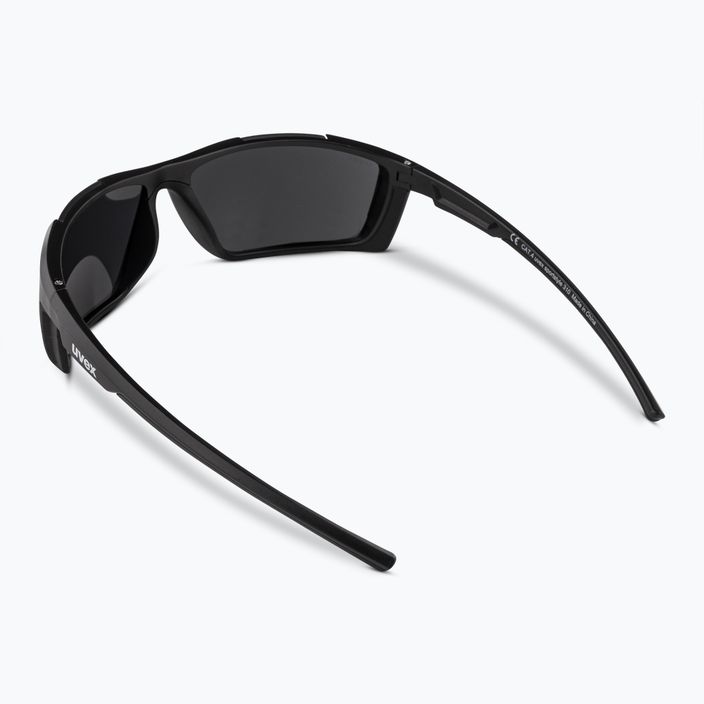 UVEX Sportstyle 310 schwarz matt Sonnenbrille 2