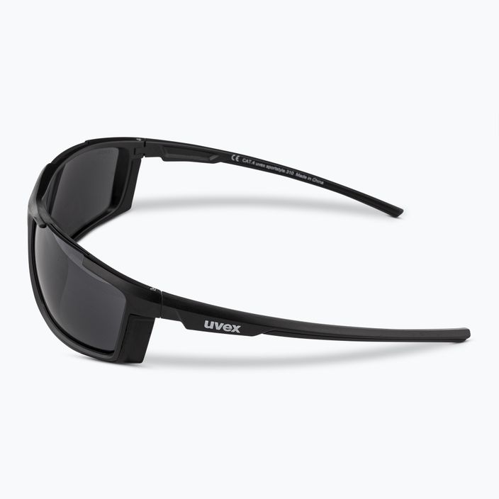 UVEX Sportstyle 310 schwarz matt Sonnenbrille 4