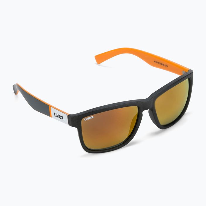 UVEX Lgl 39 grau-orange Sonnenbrille S5320125616
