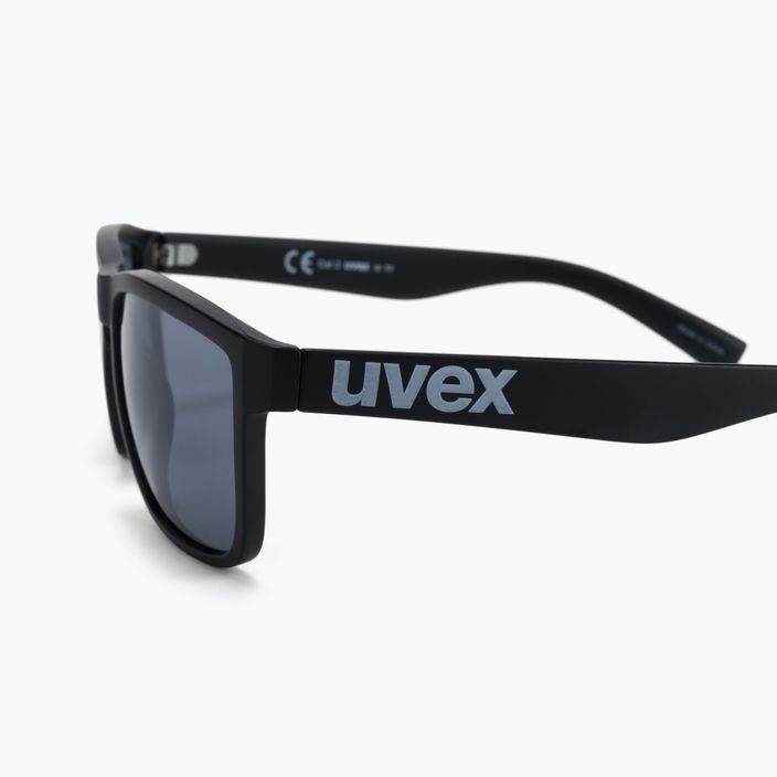 UVEX Sonnenbrille Lgl 39 schwarz S5320122216 4