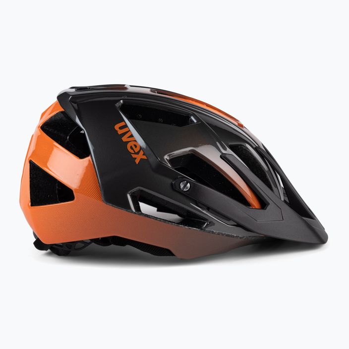 UVEX Quatro Fahrradhelm orange S4107752815 3