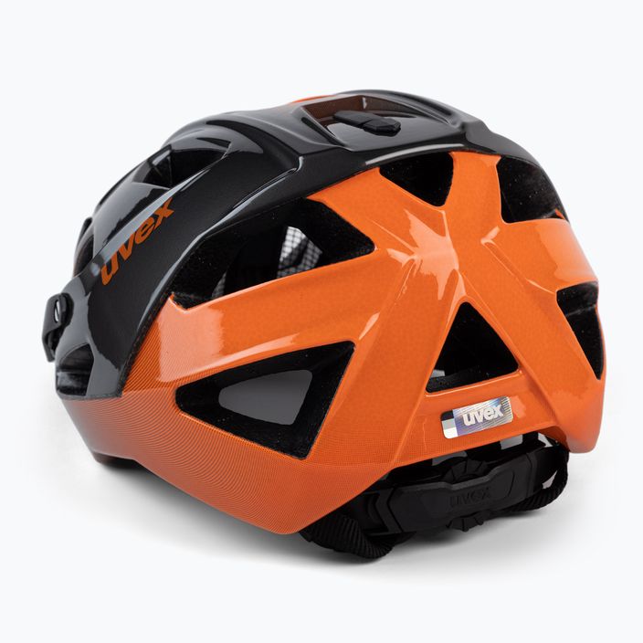 UVEX Quatro Fahrradhelm orange S4107752815 4