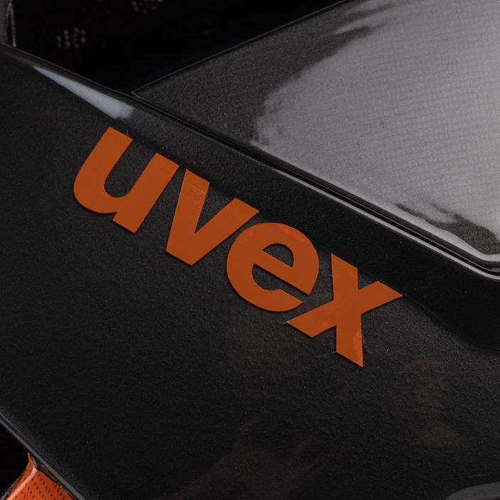 UVEX Quatro Fahrradhelm orange S4107752815 7