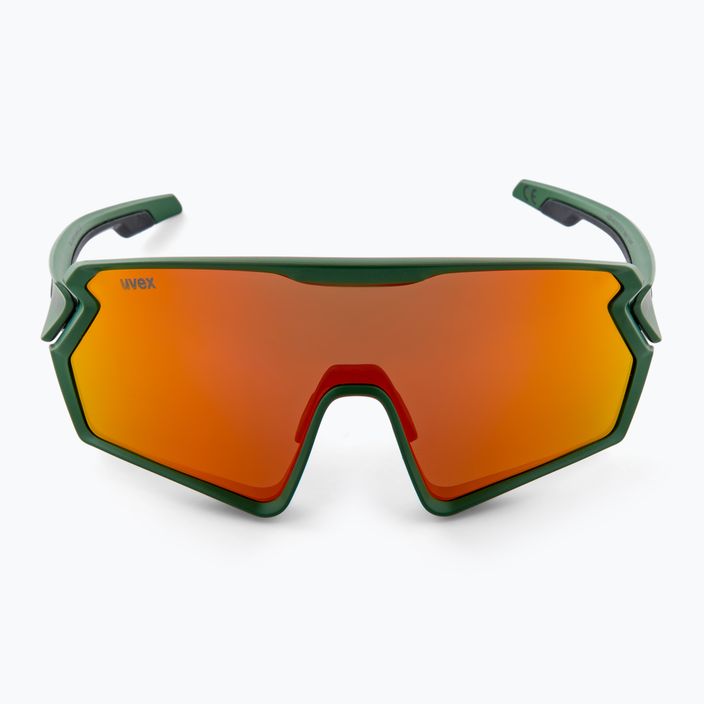 UVEX Sportstyle 231 waldmatt/rot verspiegelte Sonnenbrille 3