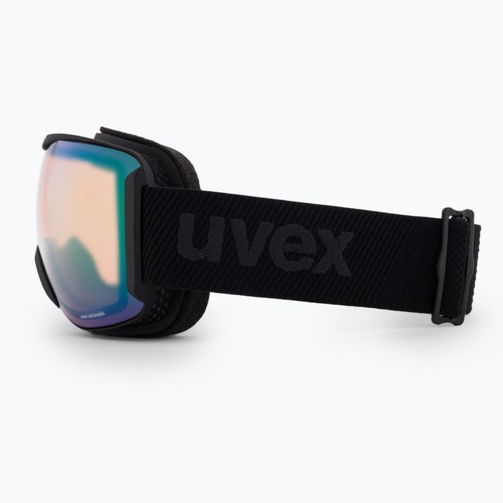 UVEX Downhill 2100 V Skibrille schwarz 55/0/391/2130 4