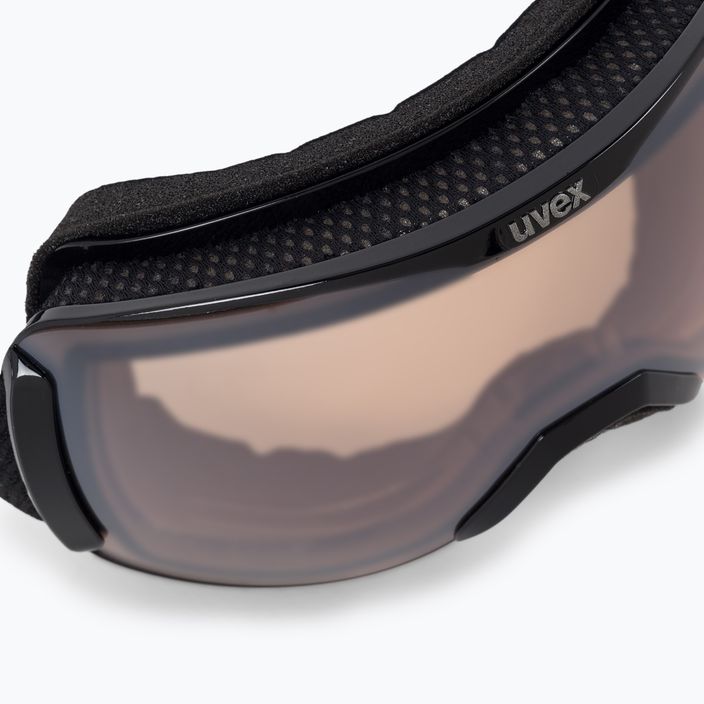 UVEX Downhill 2100 V Skibrille schwarz 55/0/391/2230 5