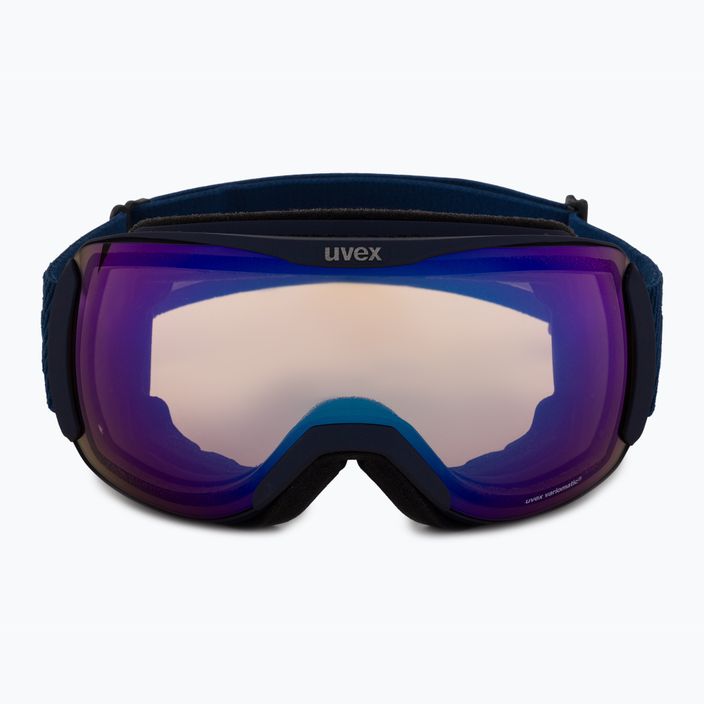 Skibrille UVEX Downhill 2100 V navy blau 55/0/391/4030 2