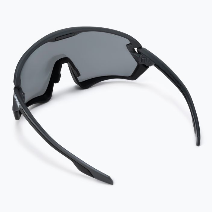 UVEX Sportstyle 231 Fahrradbrille schwarz-grau S5320652506 2