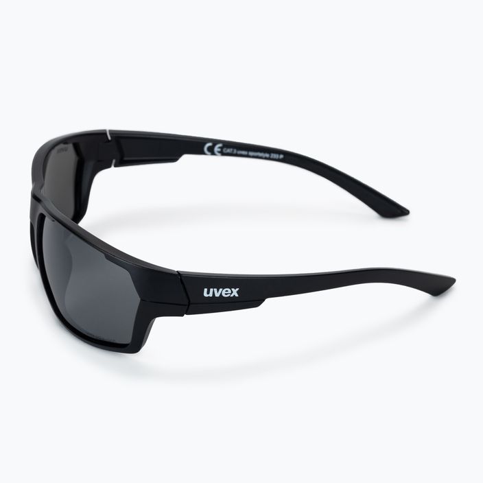 UVEX Sportstyle 233 P Fahrradbrille schwarz S5320972250 4
