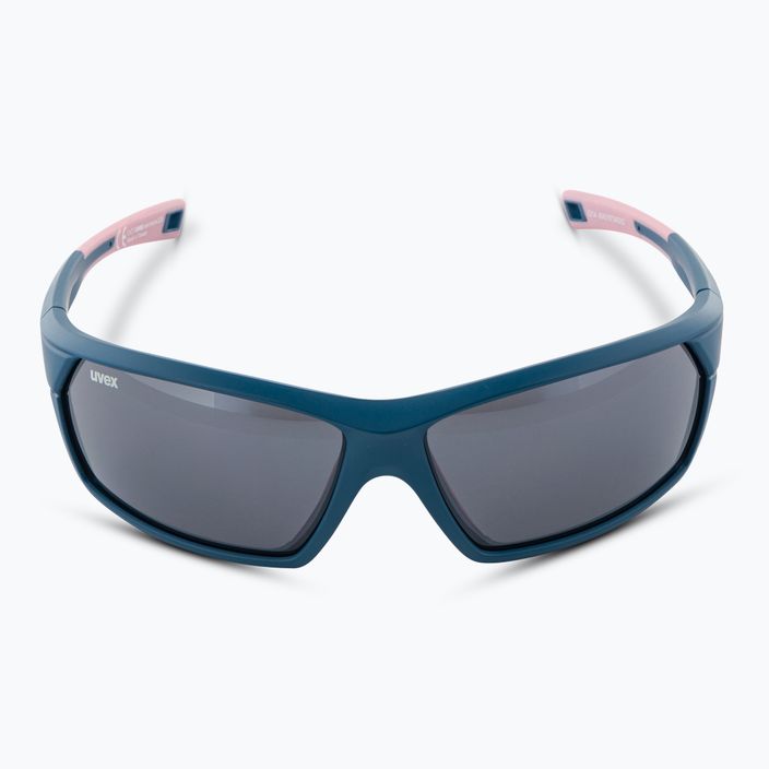 UVEX Sportstyle 225 blau matt rosa/silber Sonnenbrille 3
