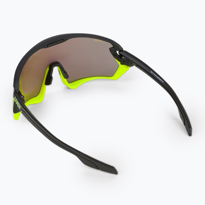 UVEX Sportstyle 231 Fahrradbrille schwarz-grün S5320652616 2