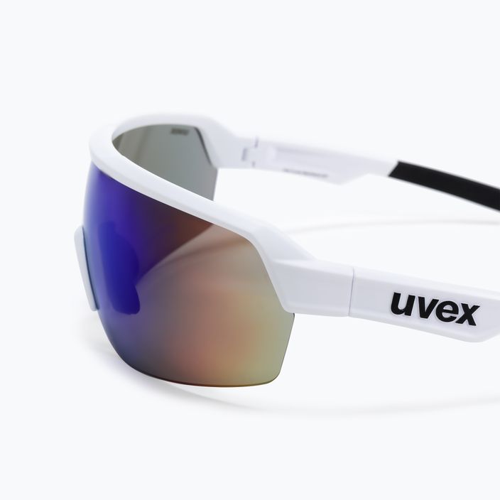 UVEX Sportstyle 227 Fahrradbrille weiß S5320668816 4