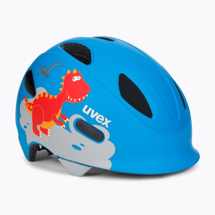 UVEX Kinder Fahrradhelm Oyo Style Blau S4100470215