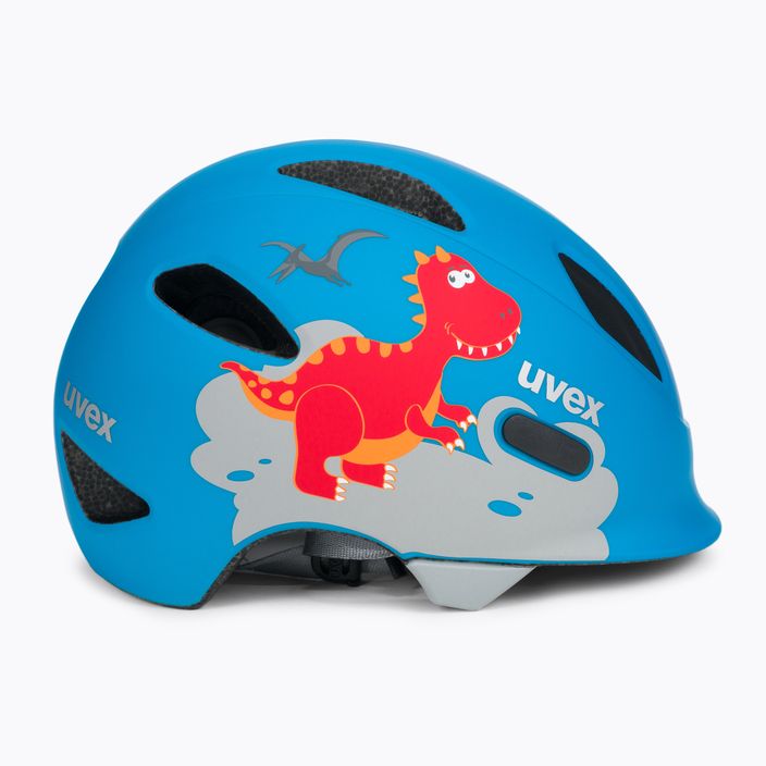 UVEX Kinder Fahrradhelm Oyo Style Blau S4100470215 3