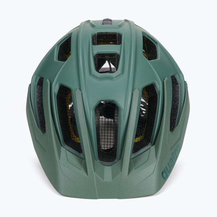 UVEX Quatro CC MIPS Fahrradhelm grün S4106100415 2