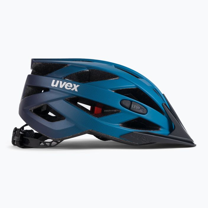 UVEX Fahrradhelm I-vo CC schwarz-blau S4104233315 3