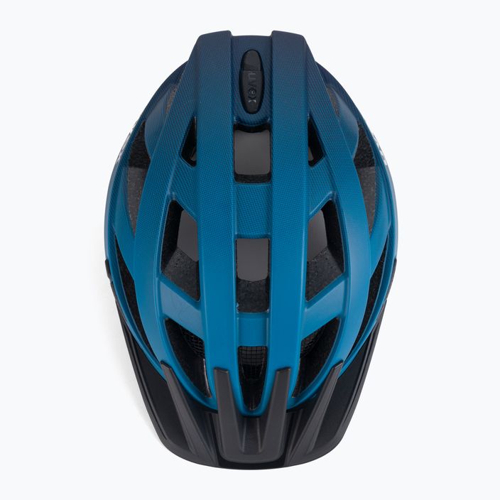 UVEX Fahrradhelm I-vo CC schwarz-blau S4104233315 6