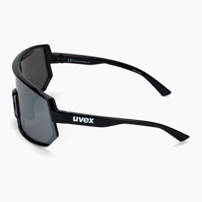 UVEX Sportstyle 235 Fahrradbrille schwarz S5330032216 4