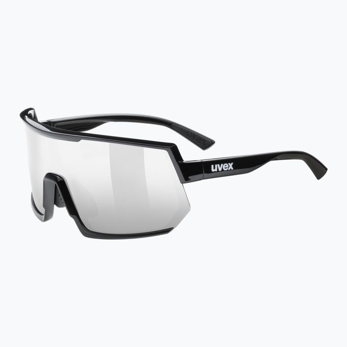 UVEX Sportstyle 235 Fahrradbrille schwarz S5330032216 5