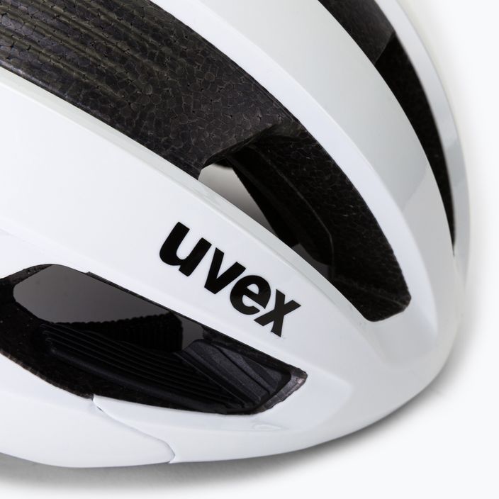 UVEX Rise Fahrradhelm weiß S4100550217 7
