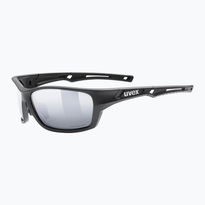 UVEX Sportstyle 232 P Fahrradbrille schwarz S5330022250 5