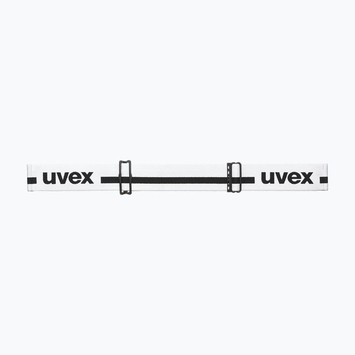 Skibrille UVEX Downhill 21 VPX white/variomatic polavision 55//39/13 9