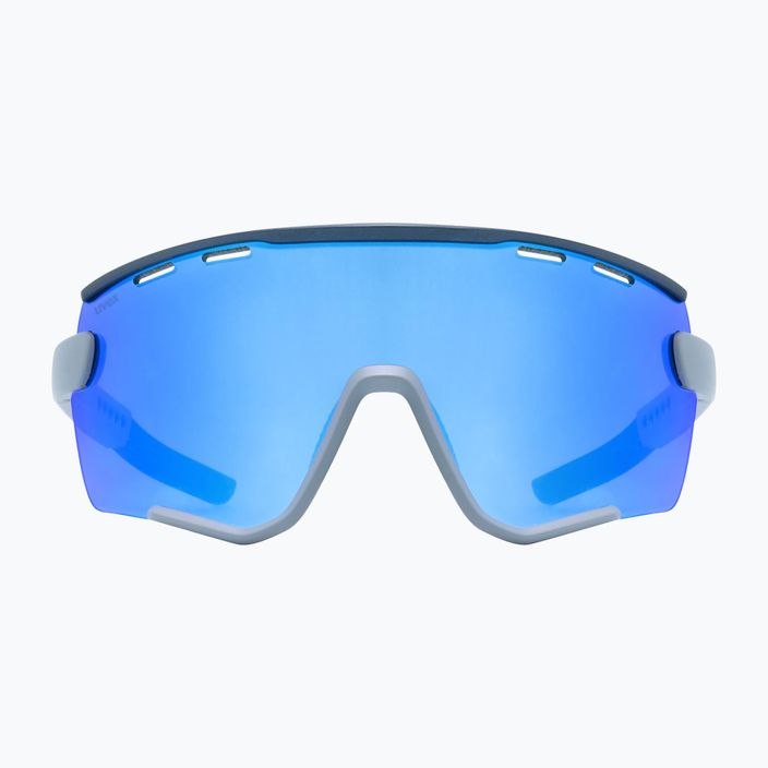 UVEX Sportstyle 236 Set rhino deep space matt/verspiegelt blau/klar Sonnenbrille 2