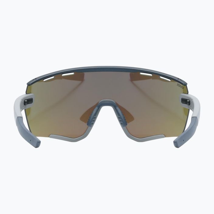 UVEX Sportstyle 236 Set rhino deep space matt/verspiegelt blau/klar Sonnenbrille 3