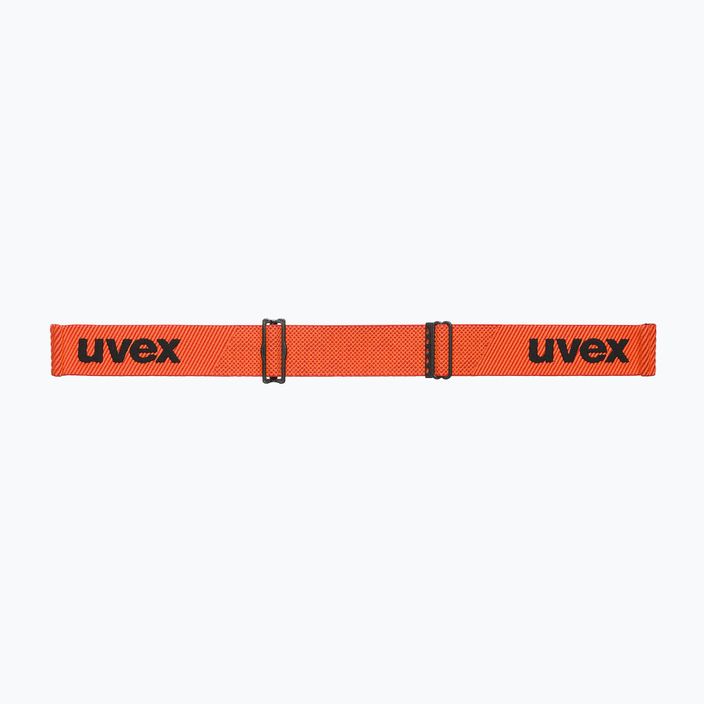 Skibrille UVEX Saga TO fierce red mat/mirror red laser/gold lite/clear 55/1/351/33 11