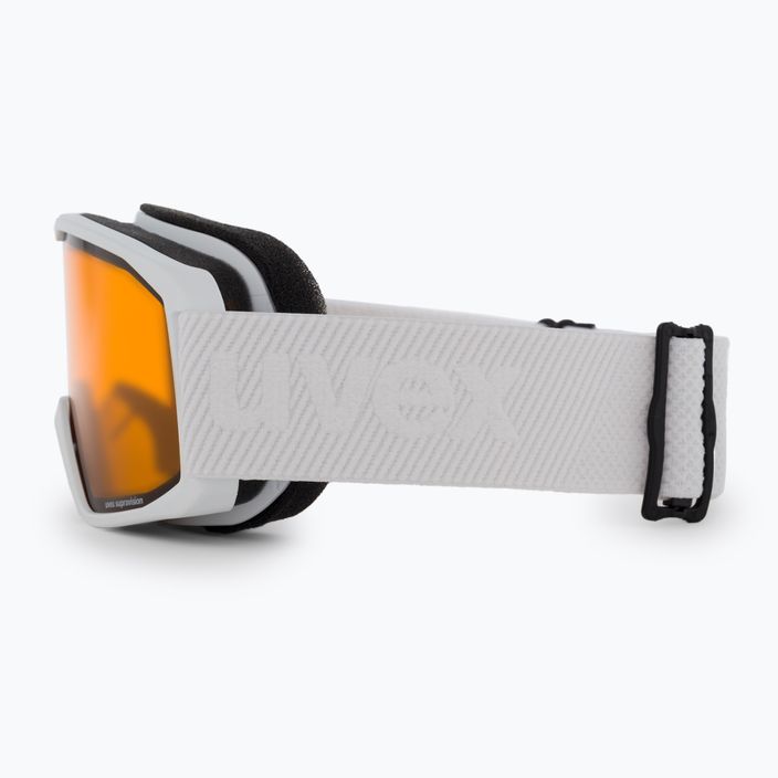 Skibrille UVEX Elemnt LGL white/lasergold lite clear 55//641/13 4
