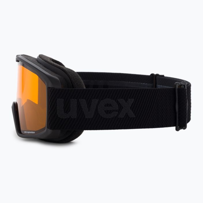 Skibrille UVEX Elemnt LGL black/lasergold lite clear 55//641/23 4