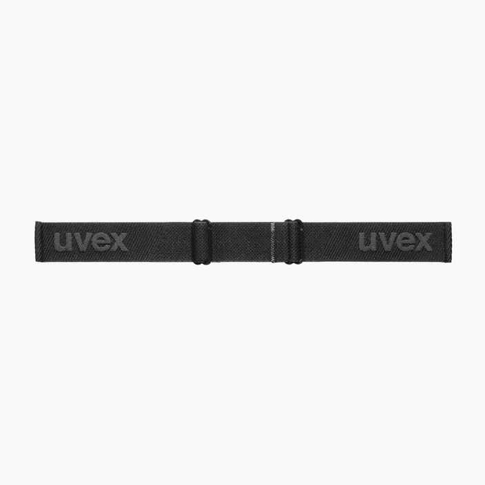 Skibrille UVEX Elemnt LGL black/lasergold lite clear 55//641/23 9
