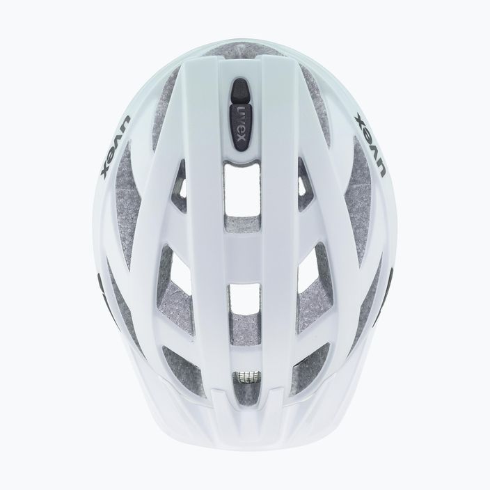 Fahrradhelm UVEX I-vo CC weiße Wolke 4