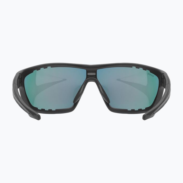 UVEX Sportstyle 706 schwarz matt/verspiegelt blau Sonnenbrille 3
