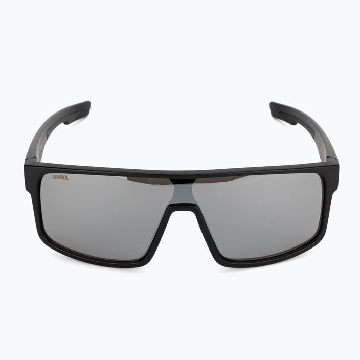 UVEX Sonnenbrille LGL 51 schwarz matt/verspiegelt silber 53/3/025/2216 3