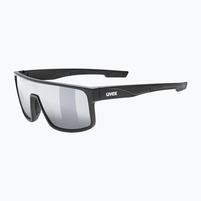UVEX Sonnenbrille LGL 51 schwarz matt/verspiegelt silber 53/3/025/2216 5