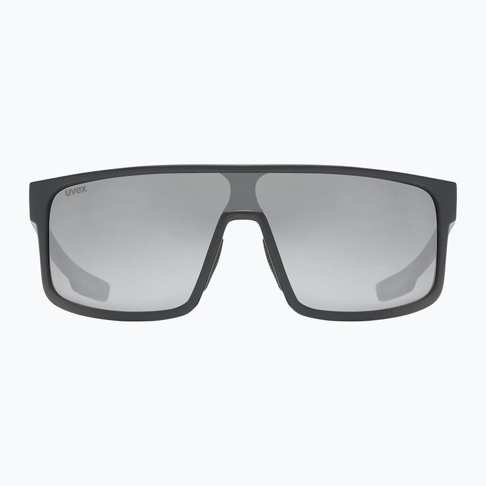 UVEX Sonnenbrille LGL 51 schwarz matt/verspiegelt silber 53/3/025/2216 6