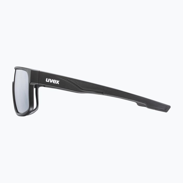 UVEX Sonnenbrille LGL 51 schwarz matt/verspiegelt silber 53/3/025/2216 7