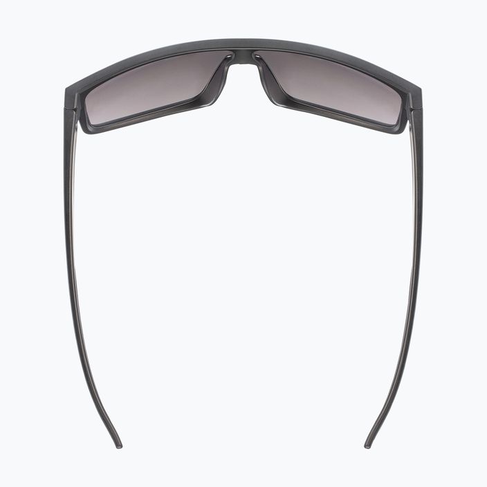 UVEX Sonnenbrille LGL 51 schwarz matt/verspiegelt silber 53/3/025/2216 8