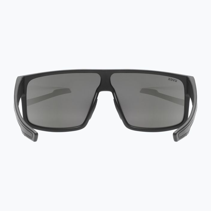 UVEX Sonnenbrille LGL 51 schwarz matt/verspiegelt silber 53/3/025/2216 9
